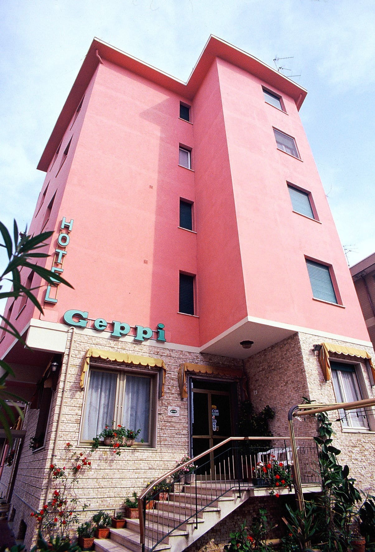 Hotel Geppi Pietra Ligure Exteriör bild